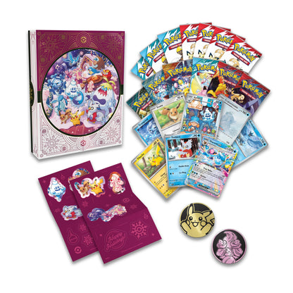 Pokémon TCG Calendar Vacanță 2025, 25 surprize