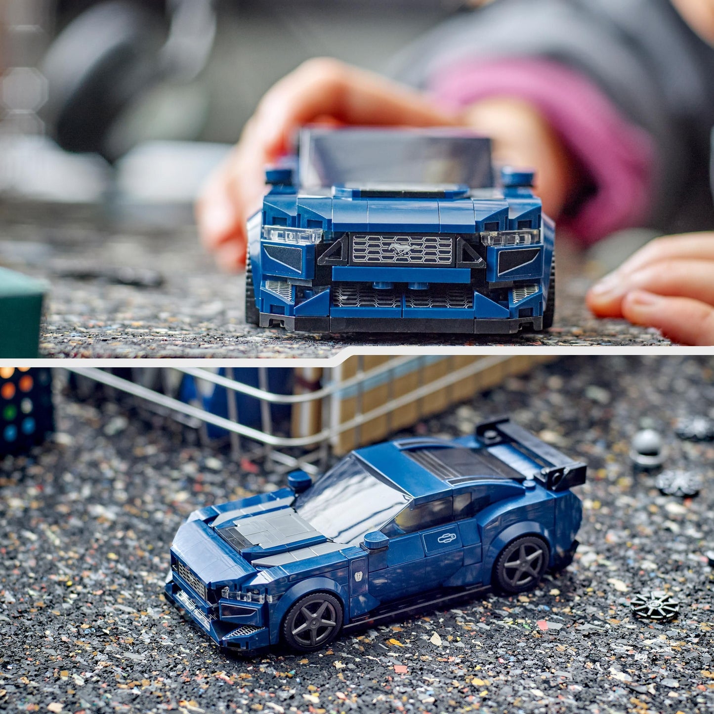 LEGO Speed Champions 76920 Ford Mustang Dark Horse, 9+ ani