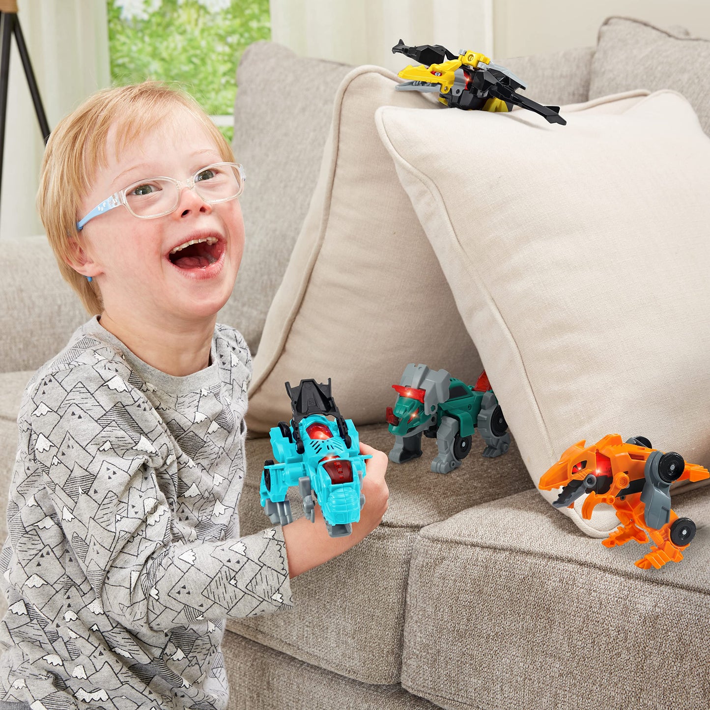 Vtech Switch and Go Dinos Ou Surpriza 2in1, 3-8 ani