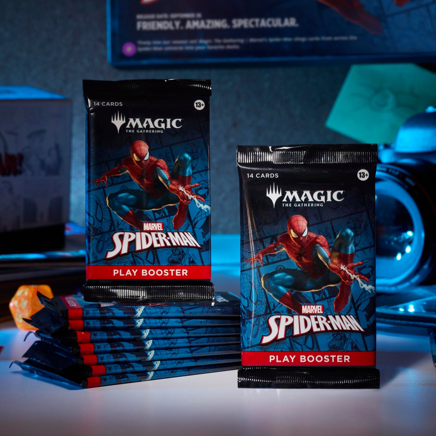 Magic: The Gathering Marvel's Spider-Man Set cadou ediție engleză
