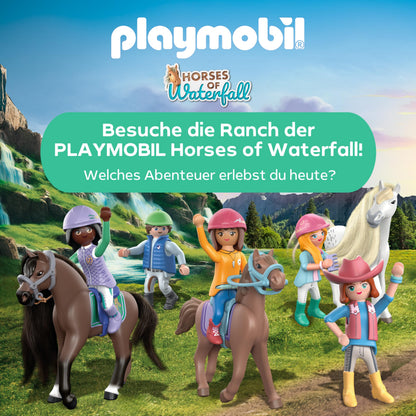 PLAYMOBIL 71493 Scoala mobila echitatie, 4+ ani