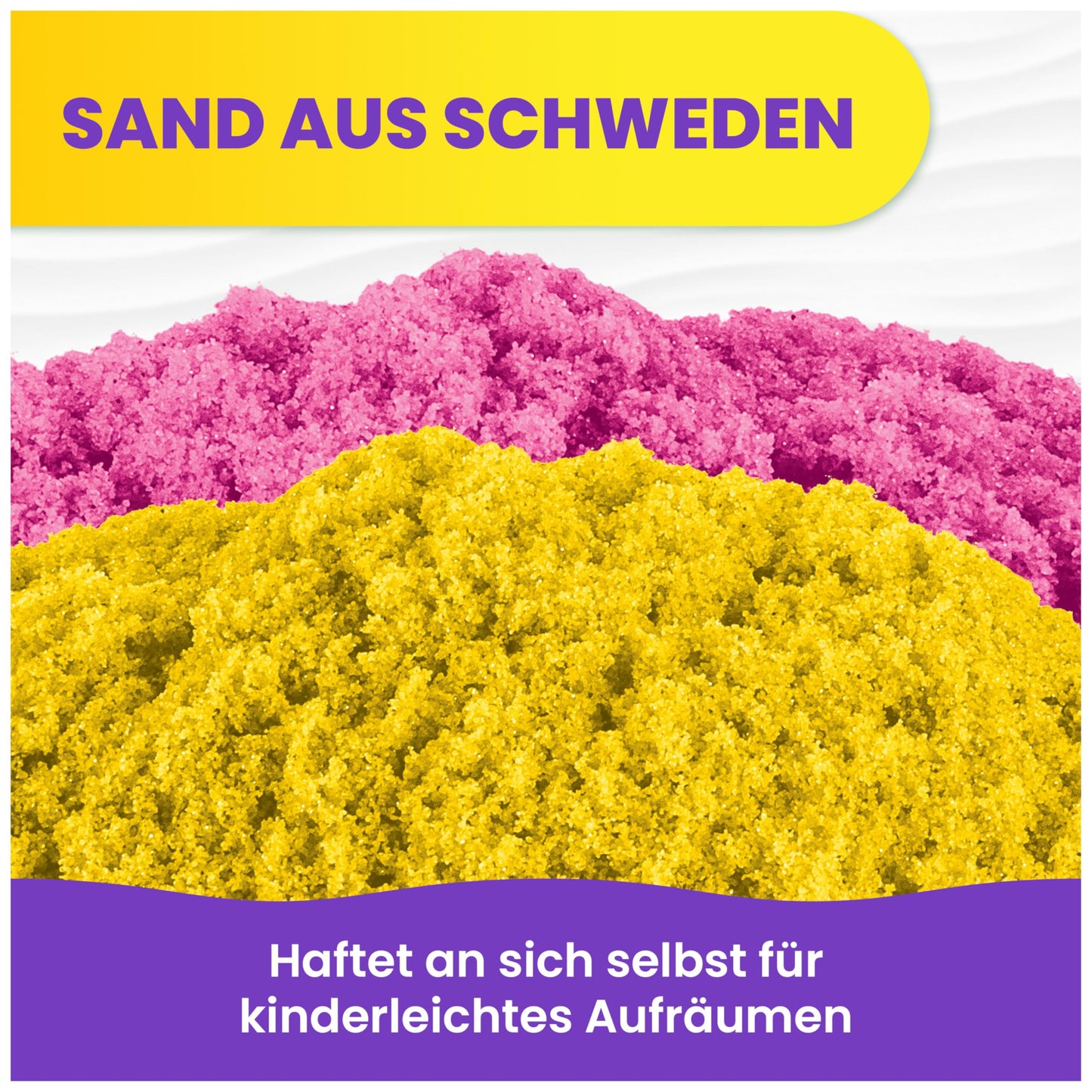 Kinetic Sand Squish Set Flori, 227 g, 5+ ani