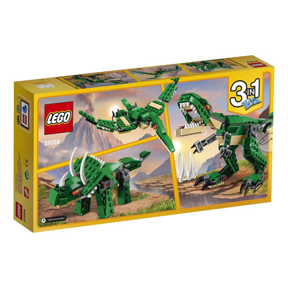 LEGO Creator 31058 Dinozauri 3in1, 7+ ani