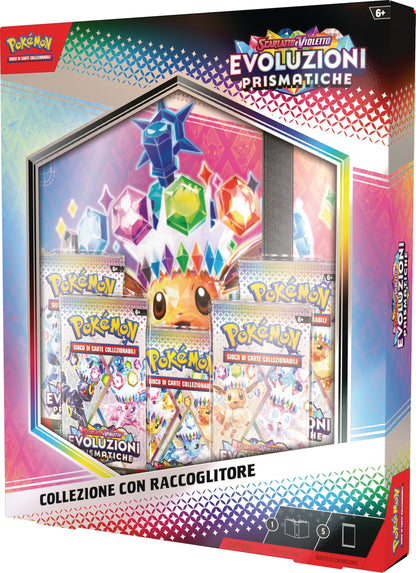 Pokémon 100-10010 Binder Eevee, 378 cărți, SV8.5