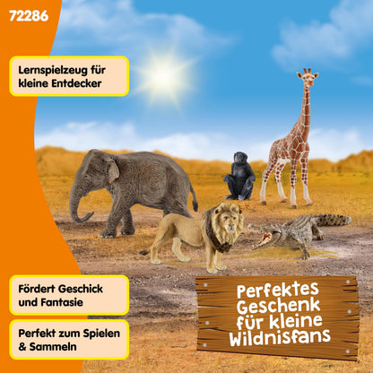 Schleich Wild Life Set de figurină animale sălbatice 5 piese de la 3 ani