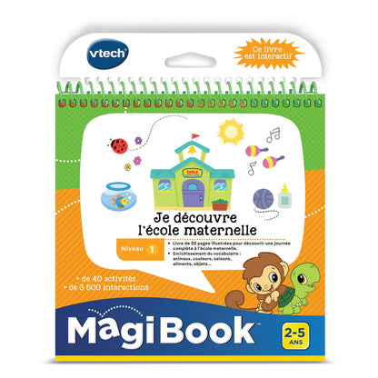 VTech – 480805 – MagiBook – Descopăr Grădinița