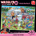 Wasgij Destiny 29 Puzzle La Camping, 1000 piese