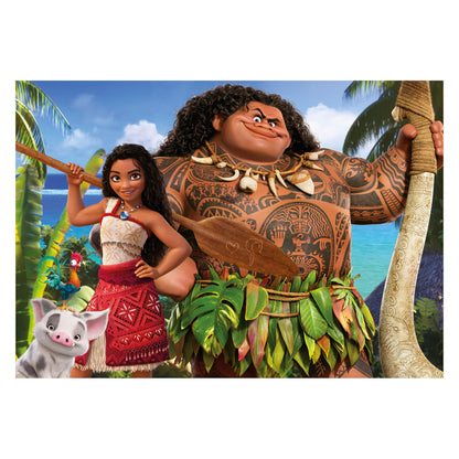 Educa 20104 Puzzle Moana 2, 4 puzzle-uri, 3+ ani