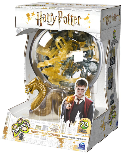 Lumea vrăjitorilor Harry Potter Perplexus Prophecy - Labirint cu bile cu 70 de obstacole, de la 8 ani