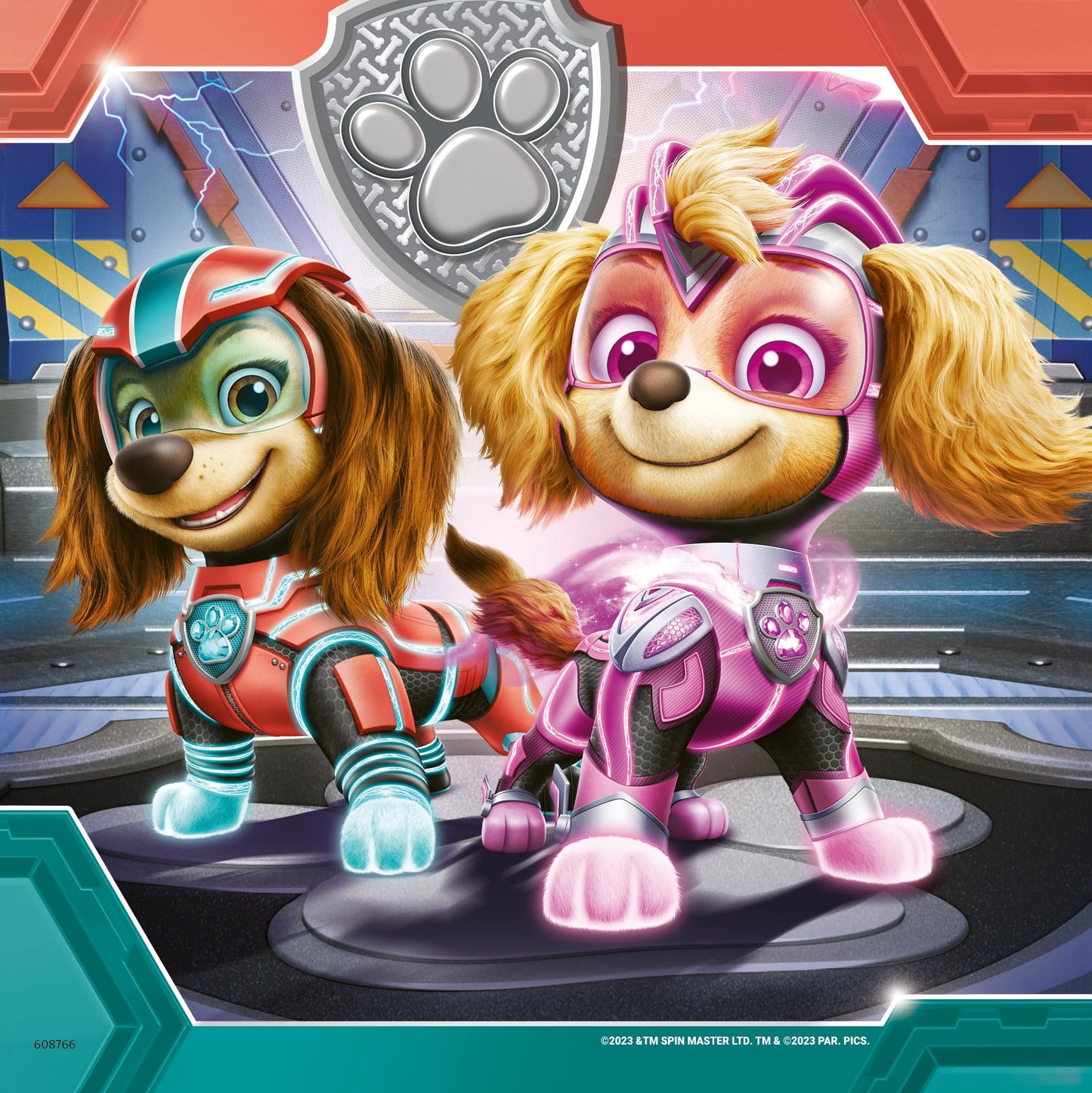 Ravensburger 05708 Puzzle PAW Patrol 3x49 piese, 5+ ani