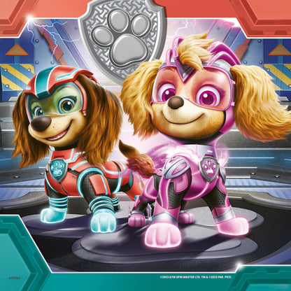 Ravensburger 05708 Puzzle PAW Patrol 3x49 piese, 5+ ani