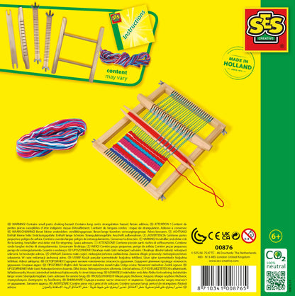 SES Creative 00876 Set de țesut, 3+ ani