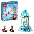 LEGO Disney Frozen 43218 Carusel magic Anna si Elsa, 6+ ani