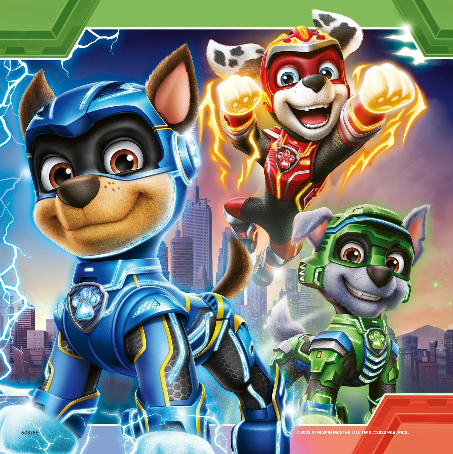 Ravensburger 05708 Puzzle PAW Patrol 3x49 piese, 5+ ani