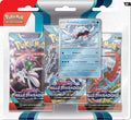 Pokémon TCG Paradoxe Strähnen, 3 Booster Packs