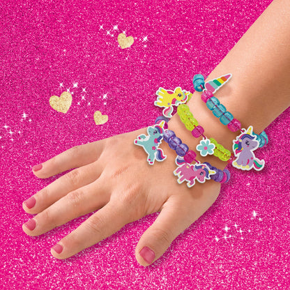 SES Creative 14748 Set Brățări Unicorn, 5+ ani