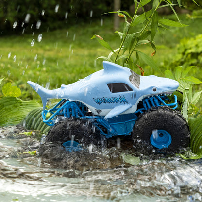 Masina telecomanda Monster Jam RC - Megalodon Storm , scara 1:15