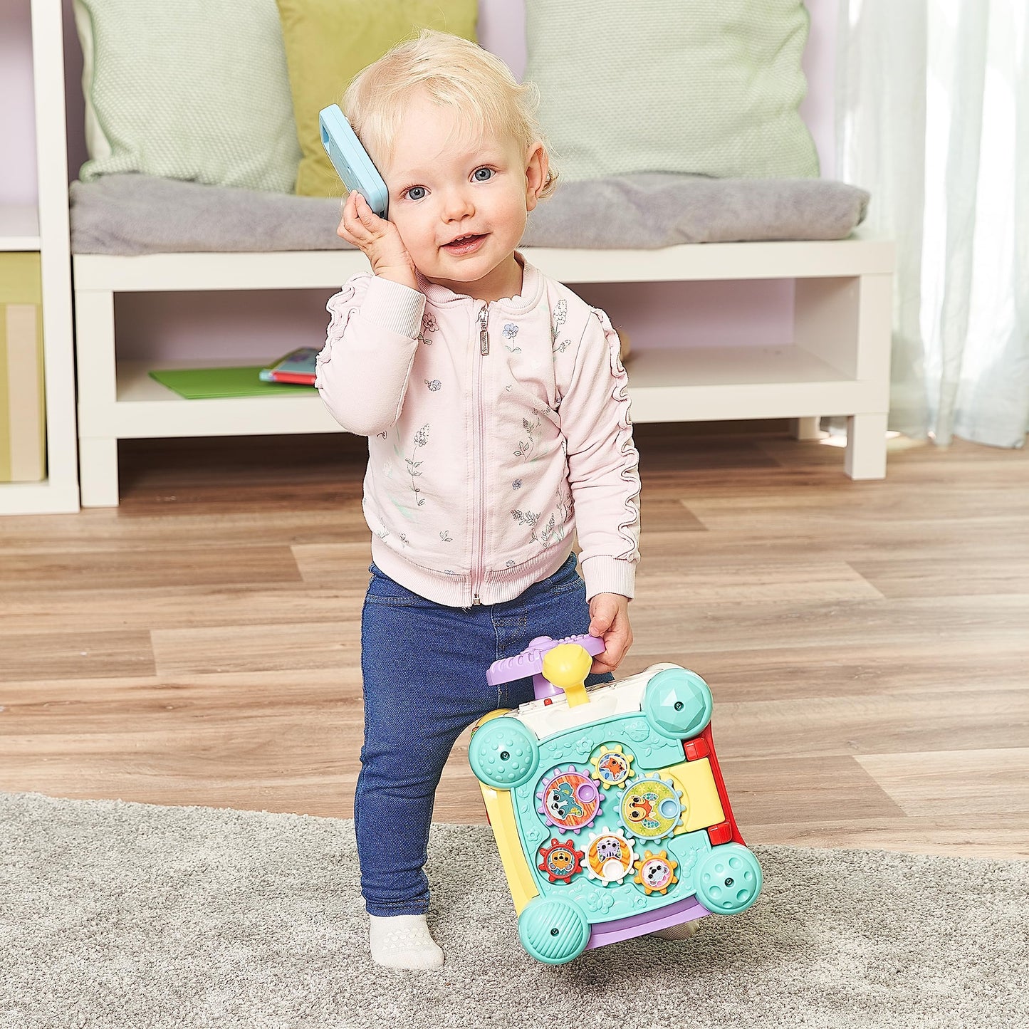 VTech Cub interactiv Baby, muzica si forme, 12-36 luni