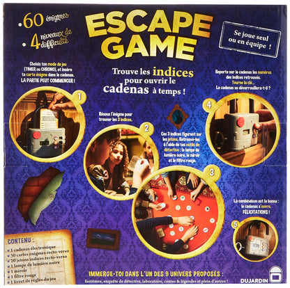 Jocuri Dujardin - Escape Game - Lacăt Electronic