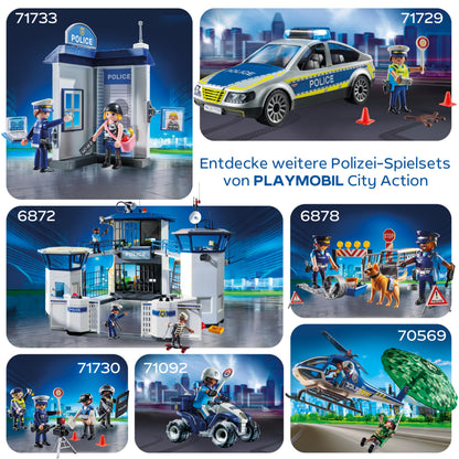 PLAYMOBIL | Acțiune în Oraș | Helicopter de Poliție 70569