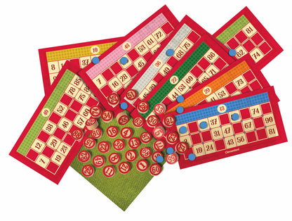 Clementoni Tombola Clasic Joc de Masă, Multicolor, 16557