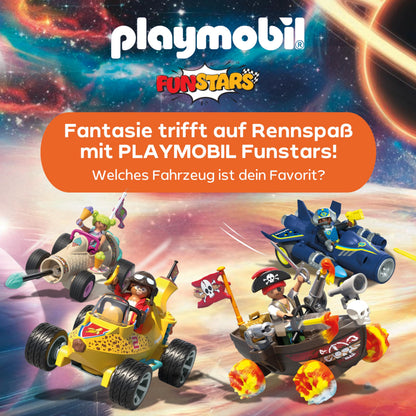 Playmobil 71717 Jet Spațial Fun Stars, 4+ ani