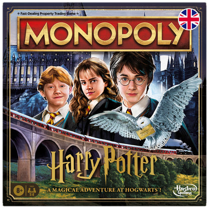 Hasbro Gaming Monopoly Harry Potter Edition Joc de societate strategie 8+ ani