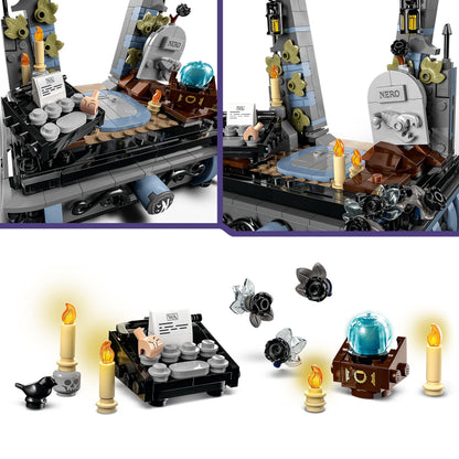 LEGO Wednesday 76780 Figurina Wednesday Addams, 10+ ani