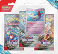 Pokémon Karmesin & Purpur Stellarkrone Set de cărți colecționabile 3 pachete booster + 1 carte promo holografică Latias