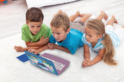 Lexibook JC598Di1 Disney Stitch Laptop bilingv, 124 activități