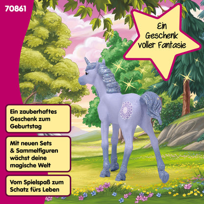 Schleich BAYALA Set de joacă Figurina Mânz Unicorn Iris 5+ ani