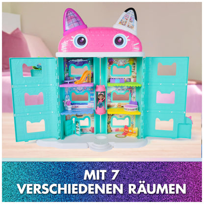 Gabby's Dollhouse Casă păpuși XXL 60 cm, figurina Gabby