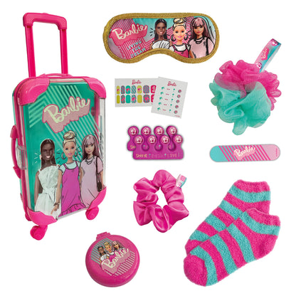 Cefa Toys 00928 Trolly Barbie-Party Troler jucarie, Roz