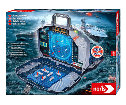 Noris Sea Battle Deluxe Joc bătălie navală
