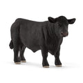 Schleich 13879 Taur Black Angus Figurina, Farm World, 3+ ani