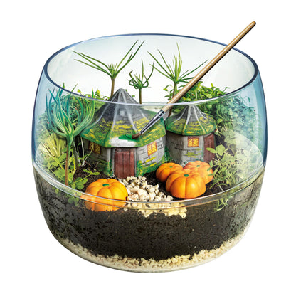 Clementoni Harry Potter Terrarium - Set cu accesorii pentru un mini ecosistem terariu - Jucărie pentru cultivarea plantelor - Kit pentru fanii lui Potter, 7 ani+, 19248