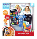 Cefa Toys Set 2 Telefoane Jucărie cu Bluetooth, 12+ luni