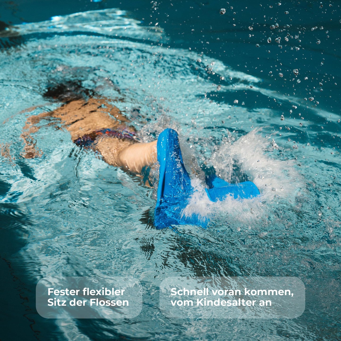 Flipper SwimSafe Labe înot copii, nr. 30-33