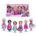 Sparkle Girlz Păpuși Prințesă, pachet de 6