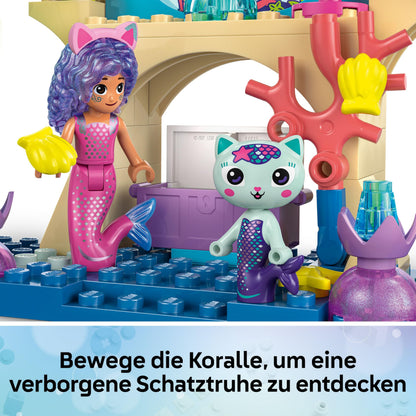 LEGO 11204 Gabby's Dollhouse Aventură Acvariu Sirenă, 4+ ani