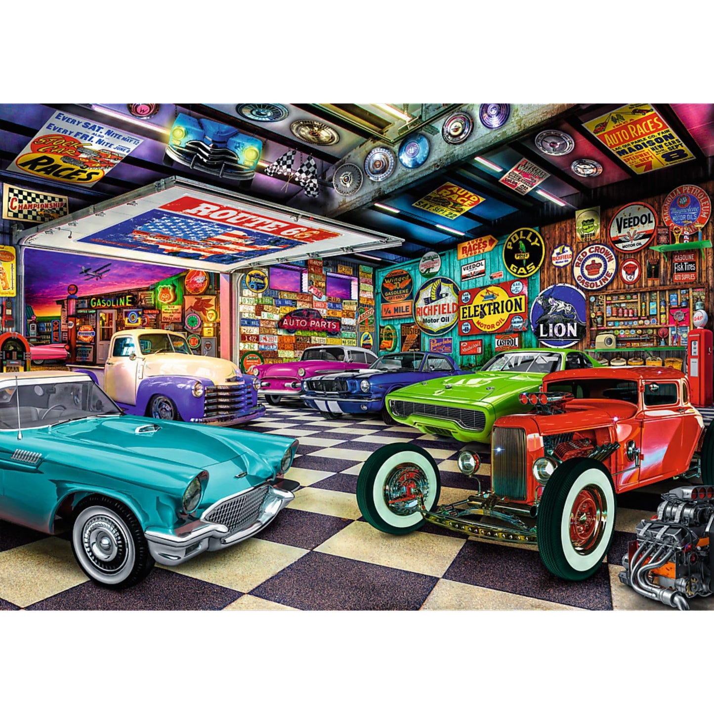 Trefl Premium Plus Quality Puzzle 1000 piese cu tematică Tea Time pentru adulți și copii de la 12 ani