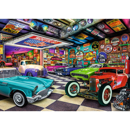 Trefl Premium Plus Quality Puzzle 1000 piese cu tematică Tea Time pentru adulți și copii de la 12 ani