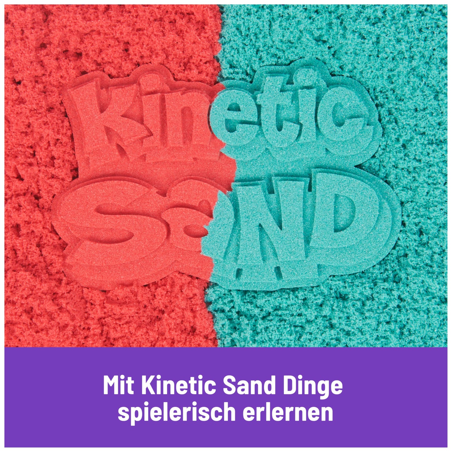 Kinetic Sand Squish Set Flori, 227 g, 5+ ani