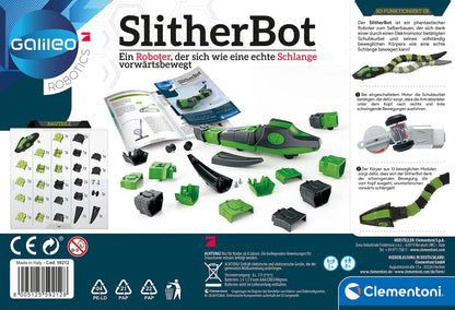 Clementoni 59212 Robot Sarpe Galileo Robotics, 8+ ani