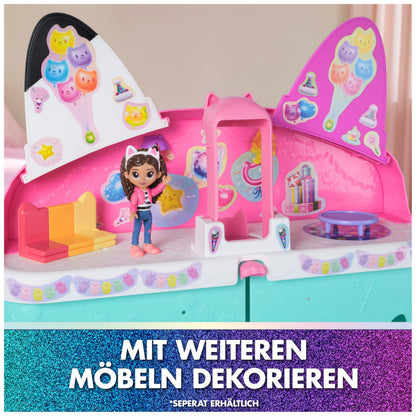 Gabby's Dollhouse Casă păpuși XXL 60 cm, figurina Gabby