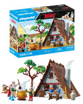 PLAYMOBIL 71828 Casa lui Asterix, 5+ ani