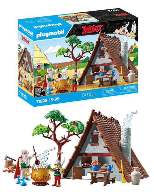 PLAYMOBIL 71828 Casa lui Asterix, 5+ ani