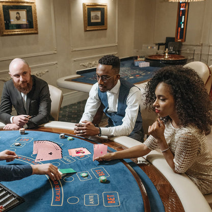 YuZhou Cărți de joc poker Rose Gold, impermeabile