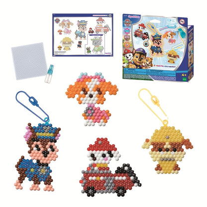 Aquabeads 35125 Set breloc Paw Patrol, 600 perle, 4+ ani