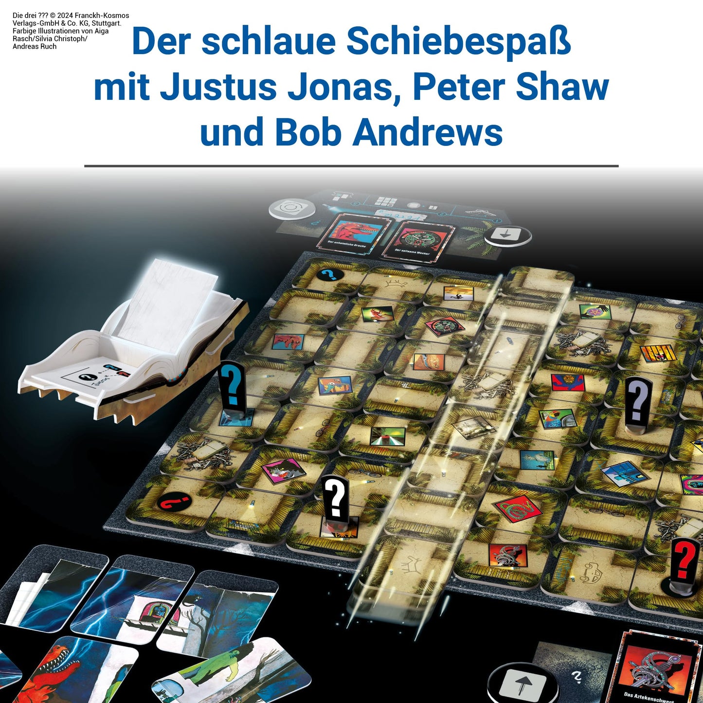 Ravensburger 22685 Labirint Team Edition, 8+ ani